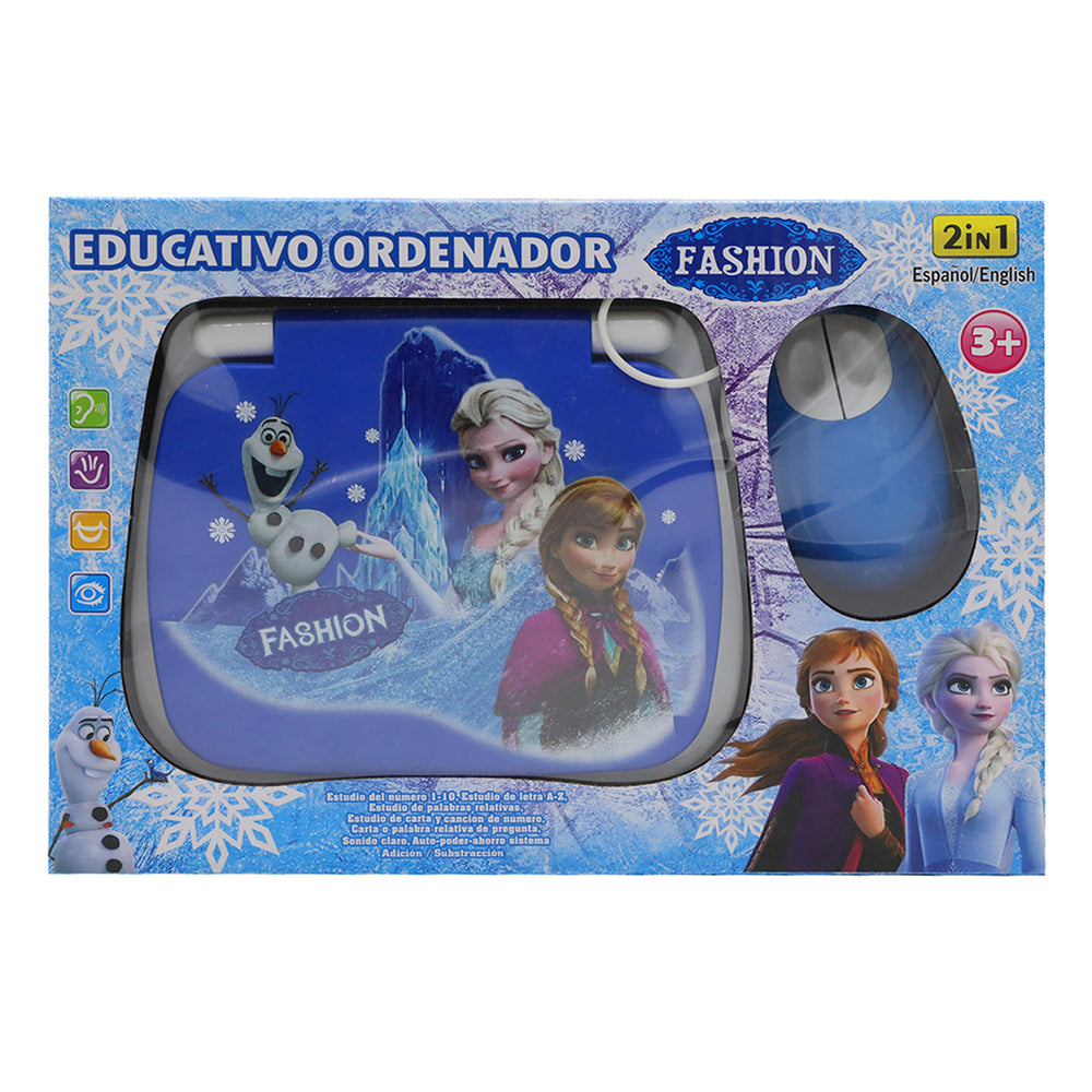 Learning English Educational Laptop Spider-Man - Blue, Educational Books, Chase Value, Chase Value