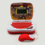 Learning English Educational Laptop Spider-Man - Red, Educational Books, Chase Value, Chase Value