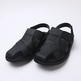 Men's Roman Sandal - Black, Men's Sandals, Chase Value, Chase Value