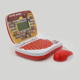 Learning English Educational Laptop Spider-Man - Red, Educational Books, Chase Value, Chase Value
