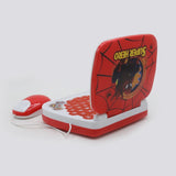 Learning English Educational Laptop Spider-Man - Red, Educational Books, Chase Value, Chase Value