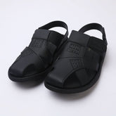 Men's Roman Sandal - Black, Men's Sandals, Chase Value, Chase Value