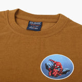 Boys Half Sleeves T-Shirt - Brown, Boys T-Shirts, Chase Value, Chase Value