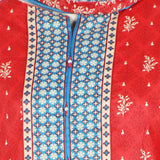 Women's Shalwar Suit - Red, Women Shalwar Suits, Chase Value, Chase Value