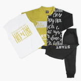 Boys 3Pcs Suit - Green, Boys Sets & Suits, Chase Value, Chase Value