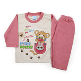 Newborn Boys Full Sleeves Suit - Tea Pink, Newborn Boys Sets & Suits, Chase Value, Chase Value