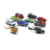 Hot Wheels Set of 10 Metal Cars - Multi Color, Die-cast Model Car, Chase Value, Chase Value