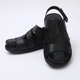 Men's Roman Sandal - Black, Men's Sandals, Chase Value, Chase Value