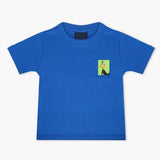 Boys Half Sleeves T-Shirt - Blue, Boys T-Shirts, Chase Value, Chase Value