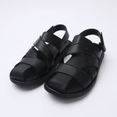 Men's Roman Sandal - Black, Men's Sandals, Chase Value, Chase Value