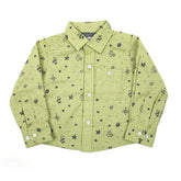 Newborn Boys Full Sleeves Suit - Light Olive, Newborn Boys Sets & Suits, Chase Value, Chase Value