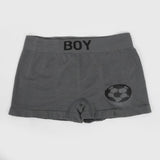 Boys Seamless Boxer - Dark Grey, Boys Underwear, Chase Value, Chase Value
