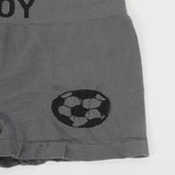 Boys Seamless Boxer - Dark Grey, Boys Underwear, Chase Value, Chase Value