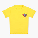 Boys Half Sleeves T-Shirt - Yellow, Boys T-Shirts, Chase Value, Chase Value