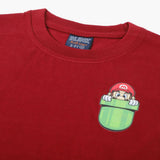 Boys Half Sleeves T-Shirt - Maroon, Boys T-Shirts, Chase Value, Chase Value