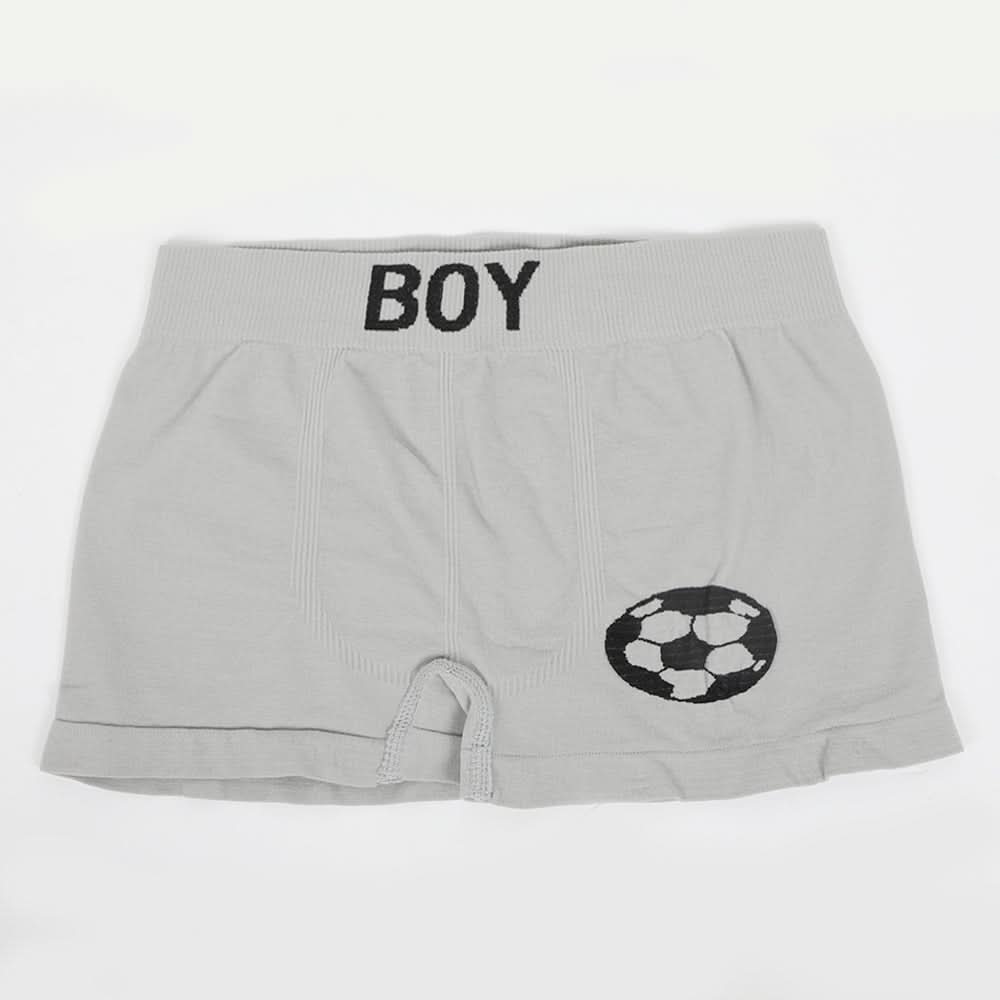 Boys Seamless Boxer - Light Grey, Boys Underwear, Chase Value, Chase Value
