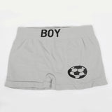 Boys Seamless Boxer - Light Grey, Boys Underwear, Chase Value, Chase Value