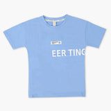 Boys Half Sleeves T-Shirt - Blue, Boys T-Shirts, Chase Value, Chase Value