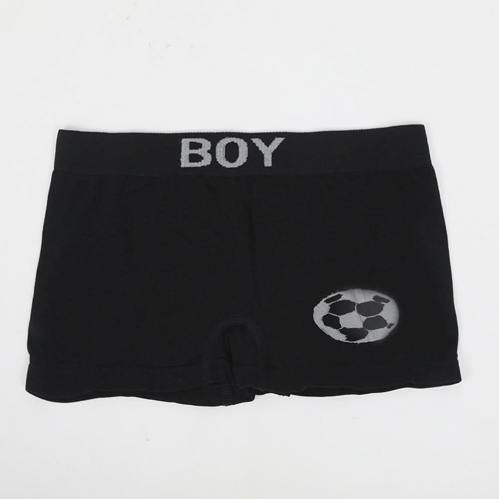 Boys Seamless Boxer - Black, Boys Underwear, Chase Value, Chase Value