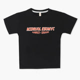 Boys Half Sleeves T-Shirt - Black, Boys T-Shirts, Chase Value, Chase Value