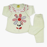 Newborn Girls Full Sleeves Suit - Light Green, Newborn Girls Winterwear, Chase Value, Chase Value