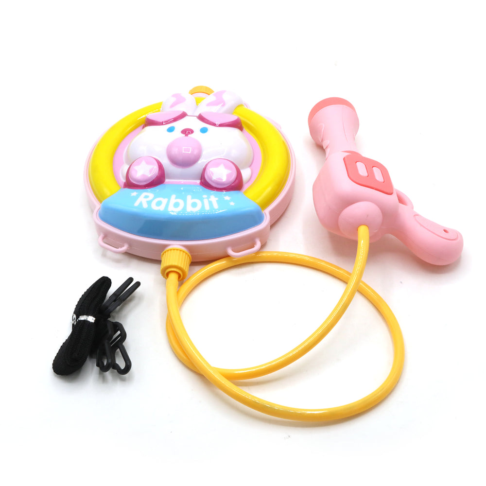 Rabbit Water Gun Toy For Children - Pink, Weapon Toys, Chase Value, Chase Value