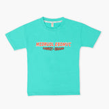 Boys Half Sleeves T-Shirt - Green, Boys T-Shirts, Chase Value, Chase Value
