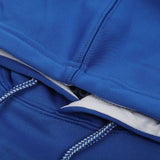 Boys Full Sleeves Hoodie - Blue, Boys Hoodies & Sweat Shirts, Chase Value, Chase Value