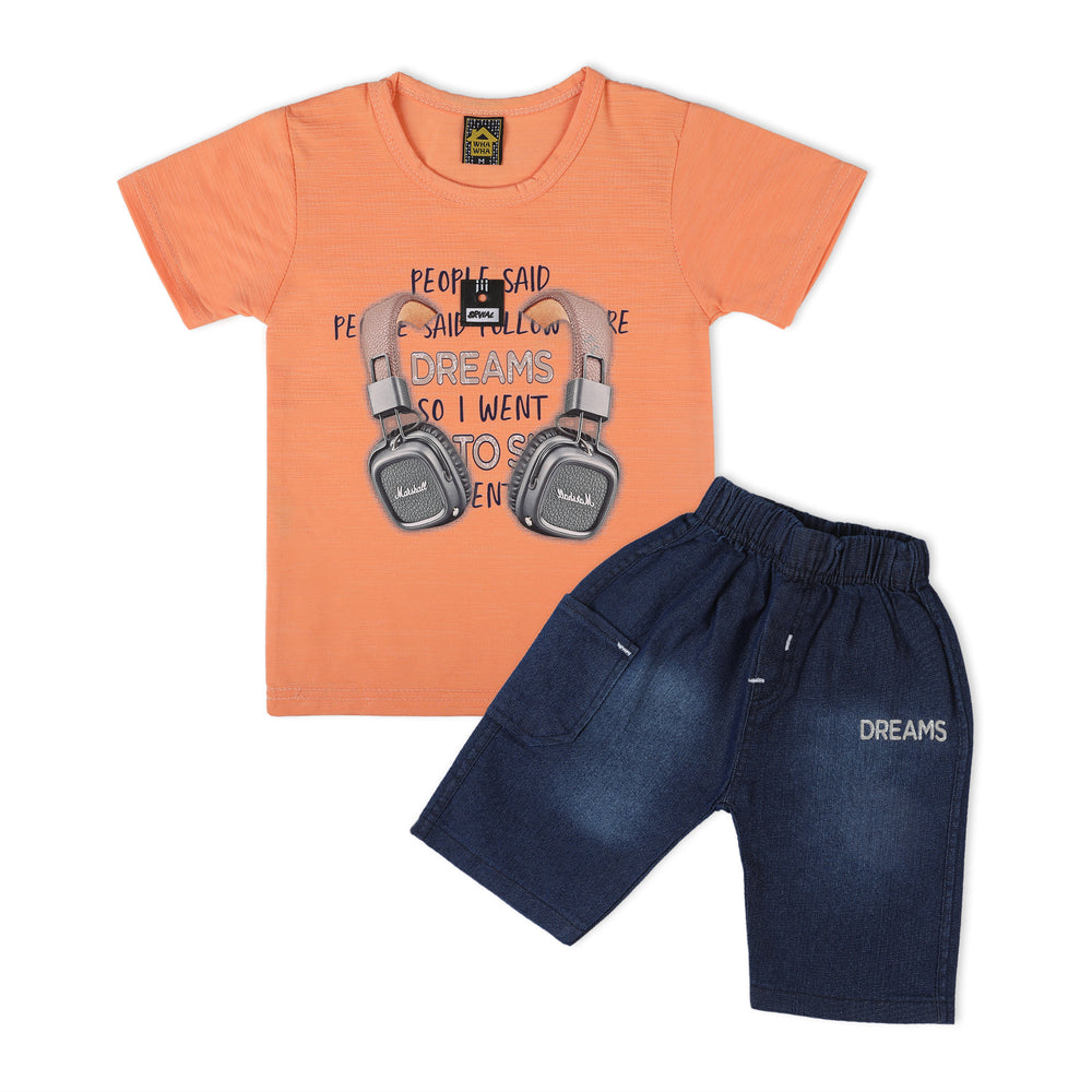Boys Half Sleeves Suit, Boys Sets & Suits, Chase Value, Chase Value