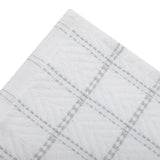 Kitchen Towel - Gery & White, Kitchen Towels, Chase Value, Chase Value