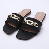 Eminent Women's Slipper - Black, Women Slippers, Chase Value, Chase Value