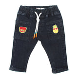Eminent Newborn Girls Denim Pant - Dark Blue, Newborn Girls Shorts Skirts & Pants, Eminent, Chase Value