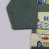 Newborn Boys Full Sleeves Suit - Olive, Newborn Boys Sets & Suits, Chase Value, Chase Value