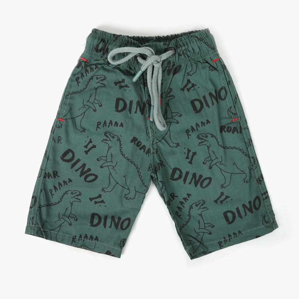 Boys Short - Dark Green, Boys Shorts, Chase Value, Chase Value