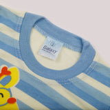Newborn Boys Full Sleeves Suit - Blue, Newborn Boys Sets & Suits, Chase Value, Chase Value