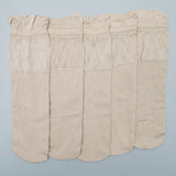 Women's 5Pc Plain Socks - Skin, Women Socks Stocking & Gloves, Chase Value, Chase Value