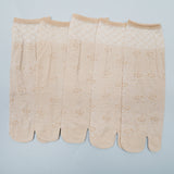 Women's 5Pc Socks - Skin, Women Socks Stocking & Gloves, Chase Value, Chase Value