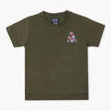 Boys Half Sleeves T-Shirt - Green, Boys T-Shirts, Chase Value, Chase Value