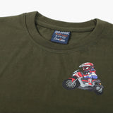 Boys Half Sleeves T-Shirt - Green, Boys T-Shirts, Chase Value, Chase Value