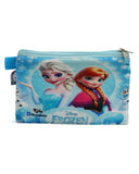 Pencil Pouch - Three Zipper