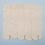 Women's 5Pc Toe Socks - Skin, Women Socks Stocking & Gloves, Chase Value, Chase Value