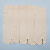 Women's 5Pc Toe Socks - Skin, Women Socks Stocking & Gloves, Chase Value, Chase Value