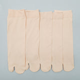 Women's 5Pc Toe Socks - Skin, Women Socks Stocking & Gloves, Chase Value, Chase Value