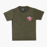 Boys Half Sleeves T-Shirt - Green, Boys T-Shirts, Chase Value, Chase Value