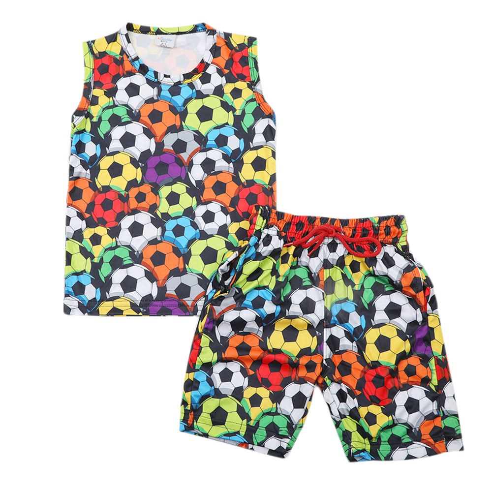 Boys Sando Suit - Multi Color, Boys Sets & Suits, Chase Value, Chase Value