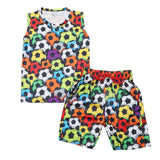 Boys Sando Suit - Multi Color, Boys Sets & Suits, Chase Value, Chase Value