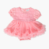 Newborn Girls Frock - Pink, Newborn Girls Frocks, Chase Value, Chase Value