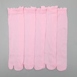 Women's 5Pc Socks - Pink, Women Socks Stocking & Gloves, Chase Value, Chase Value