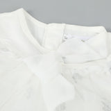 Newborn Girls Frock - White, Newborn Girls Frocks, Chase Value, Chase Value