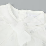 Newborn Girls Frock - White, Newborn Girls Frocks, Chase Value, Chase Value